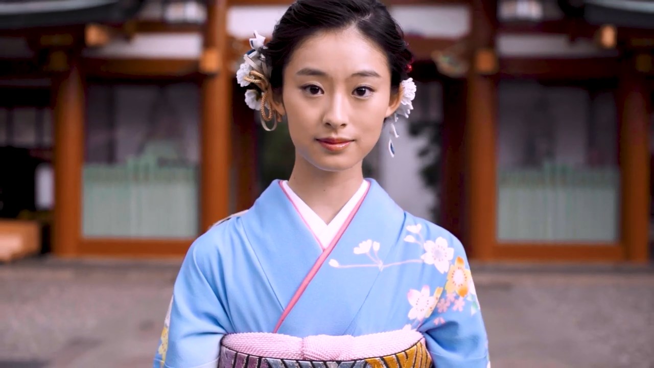 井本彩花 平成31年 日枝神社 初詣 CM