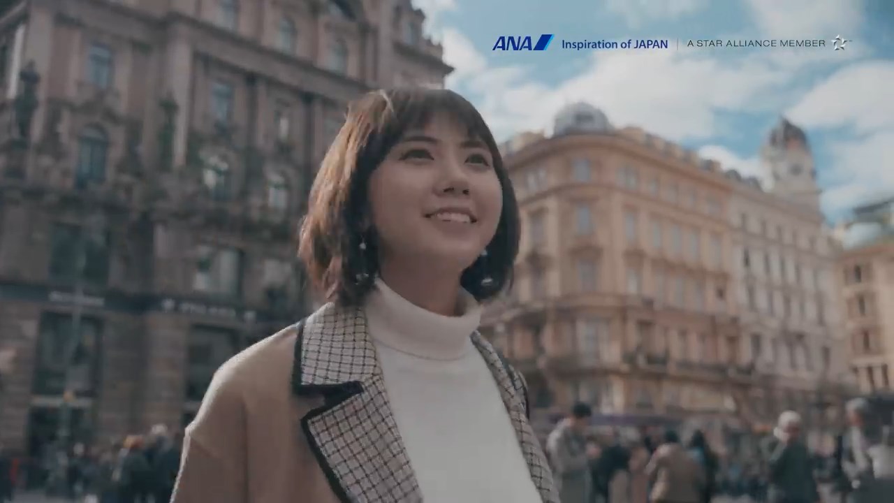 景子 ANA ウィーン線「Wien Visual Trip」