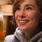 アサヒ 極上＜キレ味＞ CM 「登場」篇 米倉涼子
