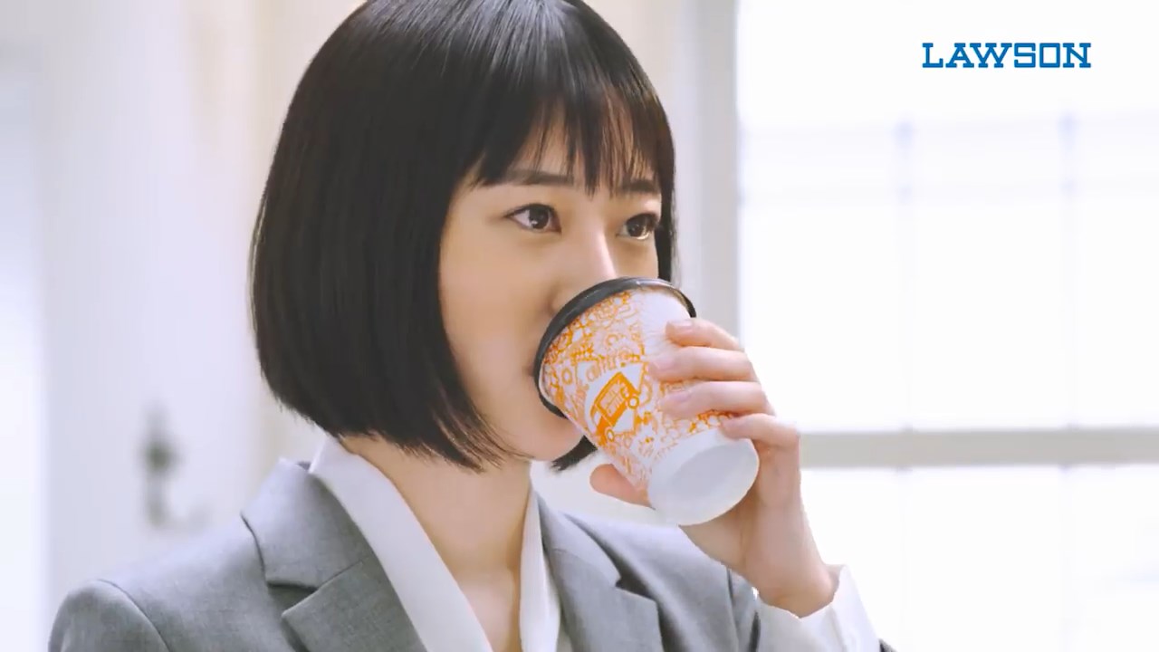 ローソン マチカフェ アメージングカフェラテ 武内おと