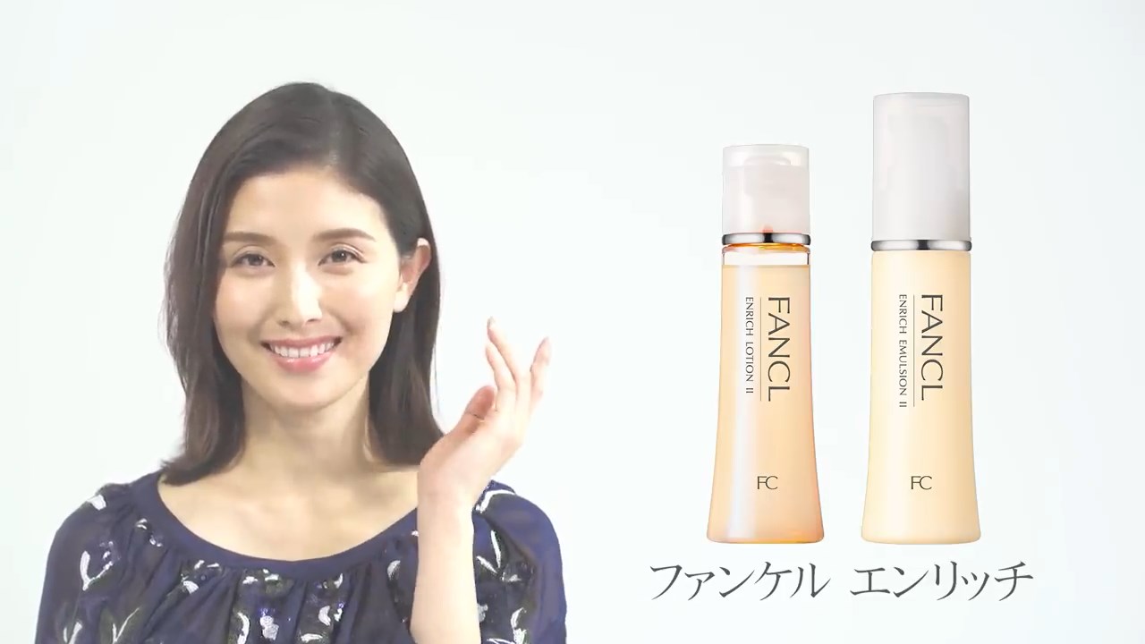 独占密着!今もっとも忙しい女優、橋本マナミの素顔 ファンケル エンリッチ