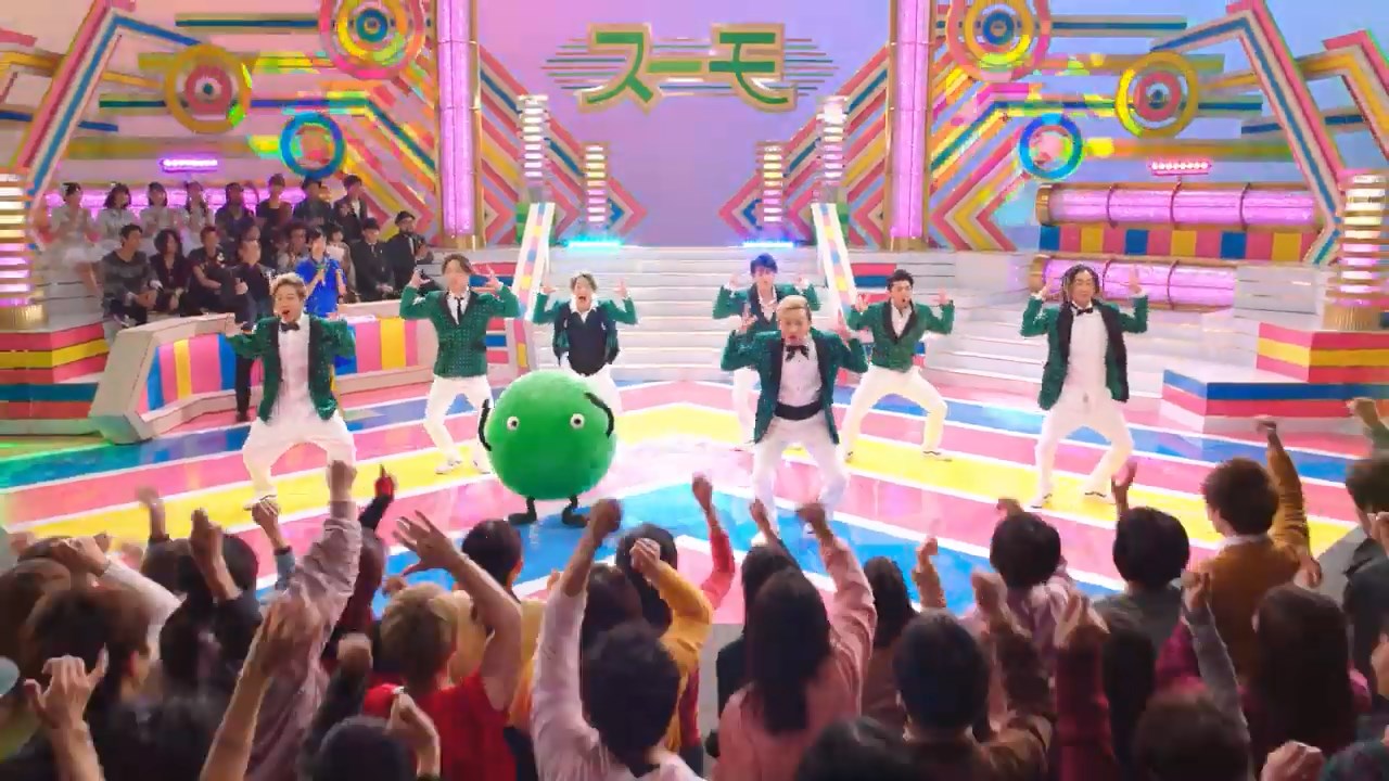 SUUMO(スーモ)TVCM「スーモとDA PUMP 歌番組」