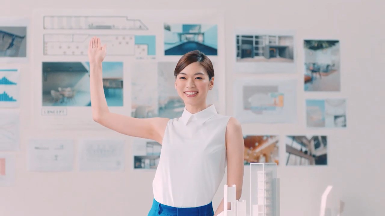 エージーデオ24「ストレス臭」篇 資生堂 森本奈緒