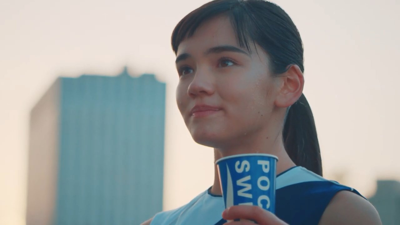 ポカリスエット「東京サプライ少女2019 Why do you run」篇