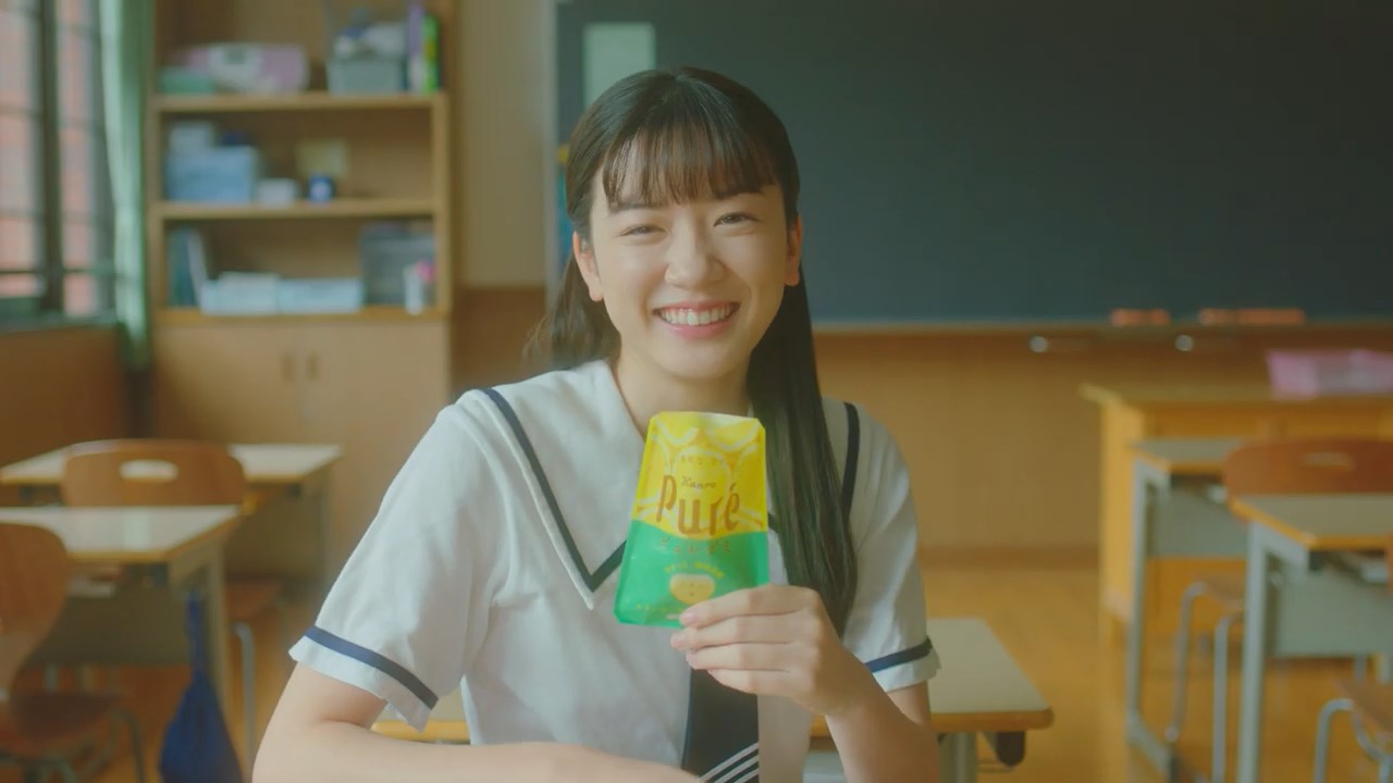 ピュレグミ×君月「青春って、果実だ。」編 カンロ