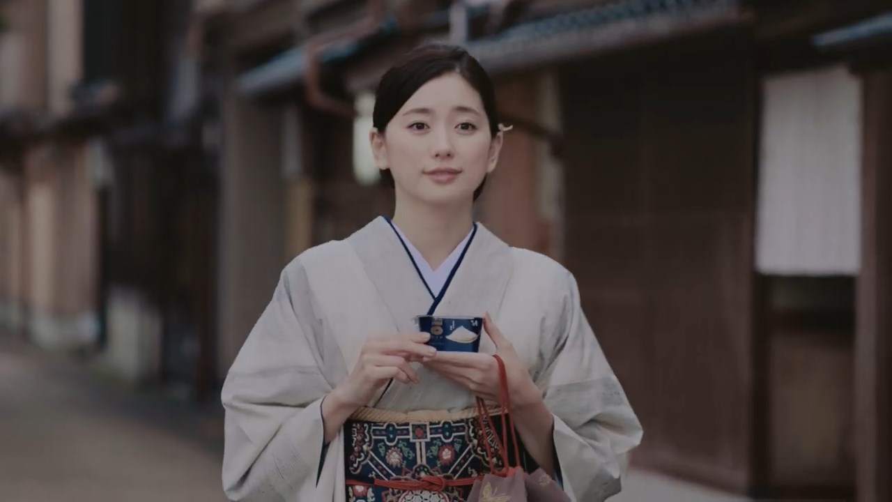感豆富 TVCM 松永ちさと