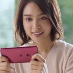 松本愛 Xperia XZ3 TVCM「ステンドグラス篇」