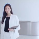 新川優愛 PLST 「春のリネンブレンド 」