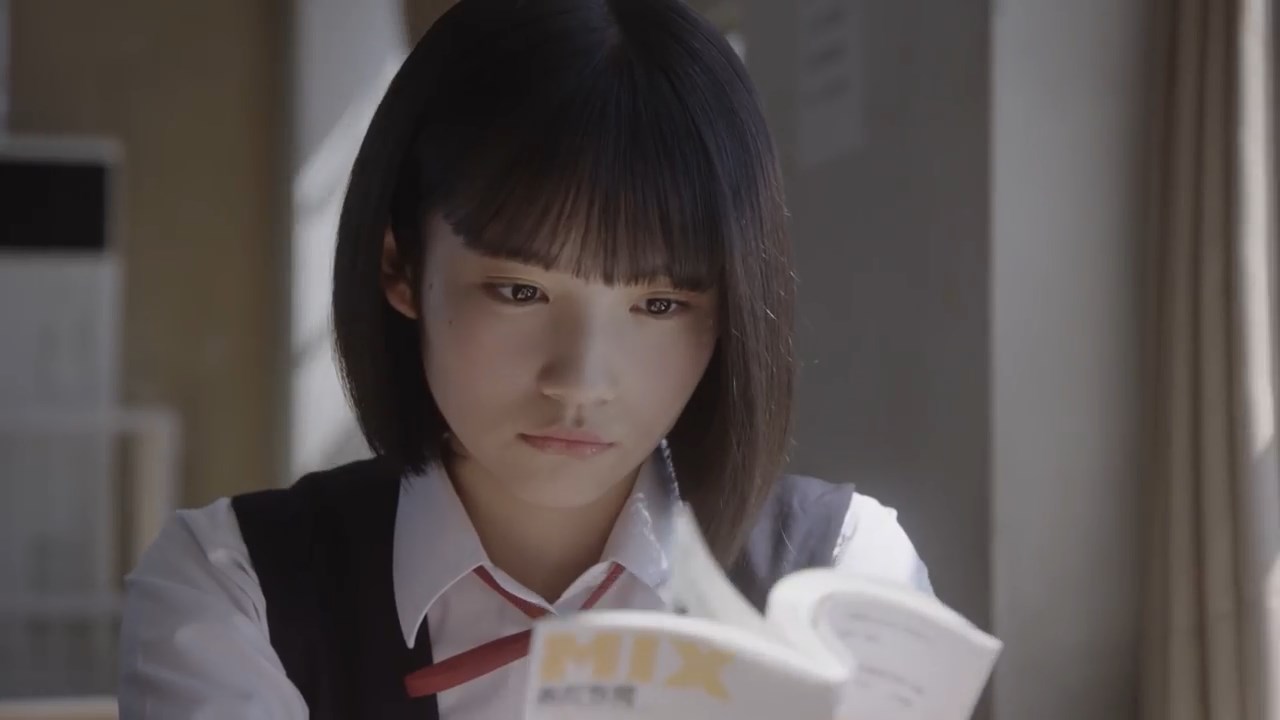 矢作萌夏 あだち充『MIX』言葉にできない篇 TVCM