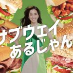 中村アン WEBCM サブウェイ