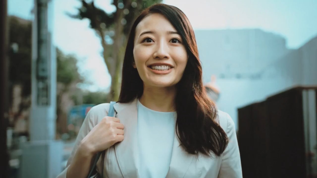浦まゆ 吉野家 TVCM 一汁三菜朝膳