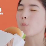 松本妃代 モスバーガー TVCM】「モスバーガー テリヤキラップ」篇