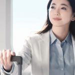 松永ちさと PROTECA(プロテカ) MAGIC STOP/特許技術のキャスターストッパー機能