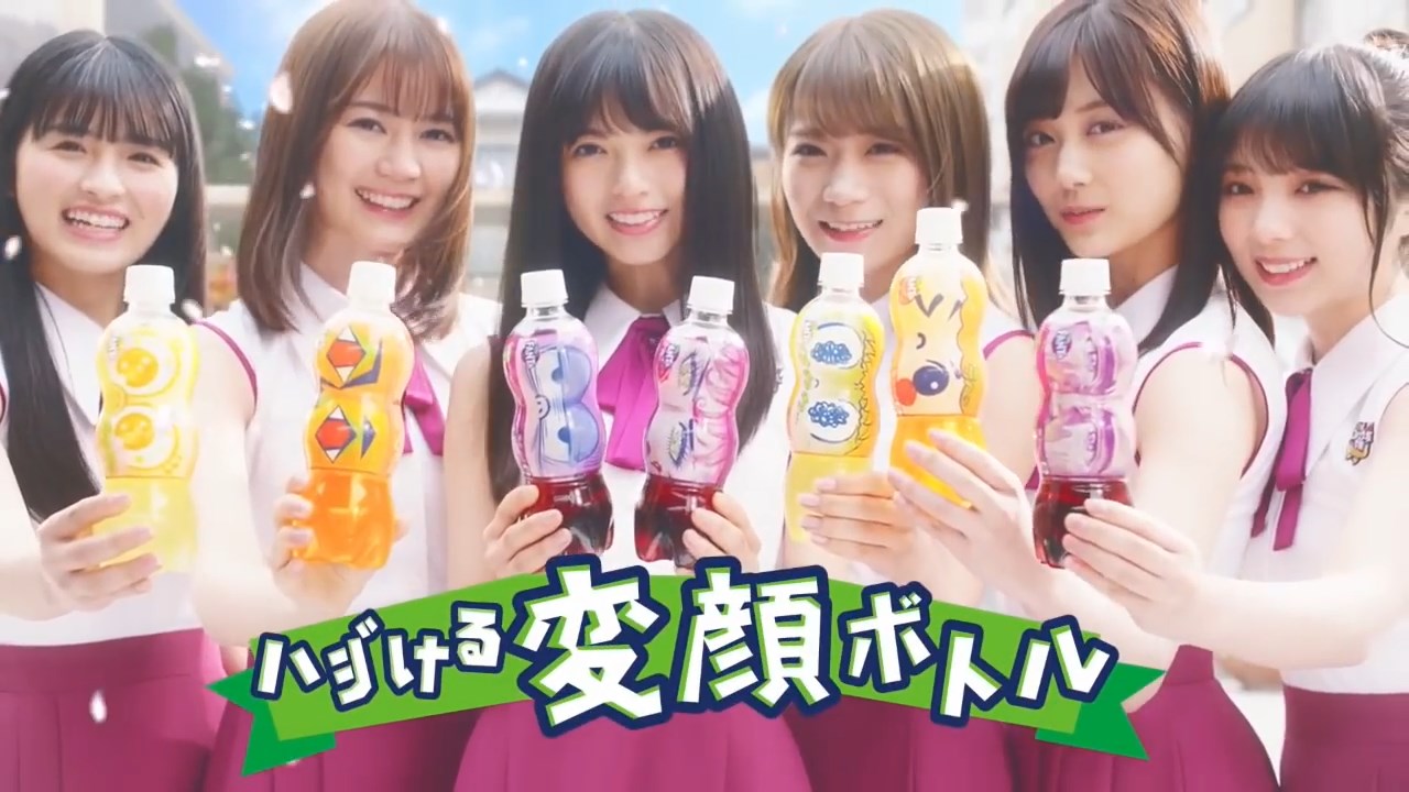 ファンタ 乃木坂46 CM ファンタ坂学園 変顔ボトル篇