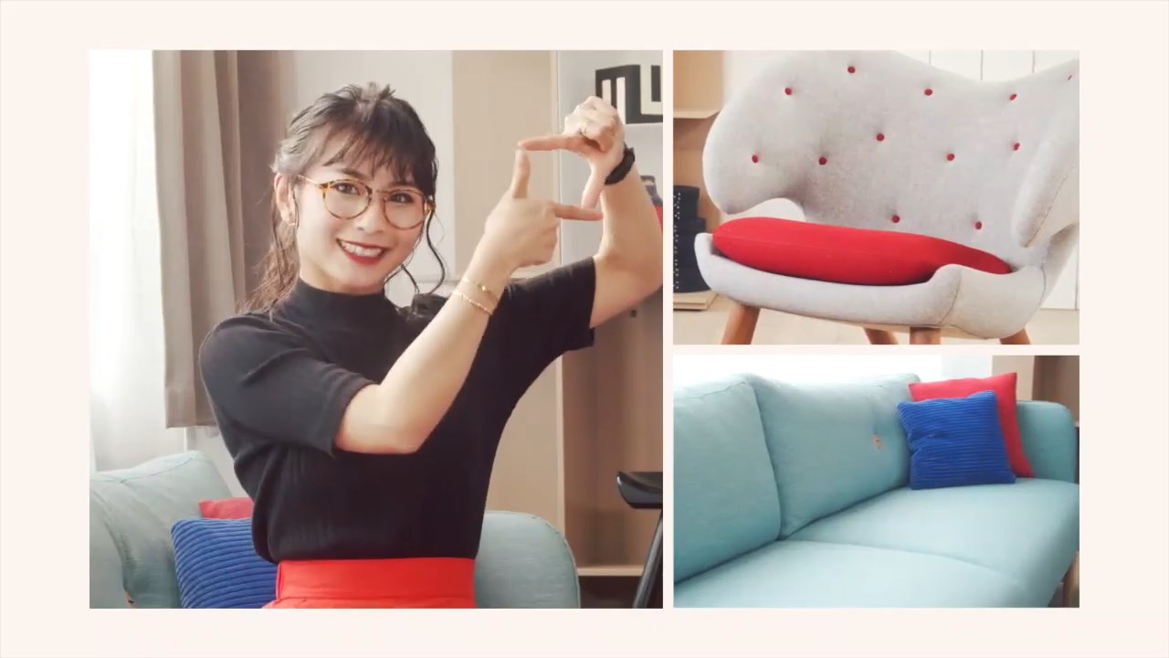 大塚家具 ロン・モンロウ「Layout me」