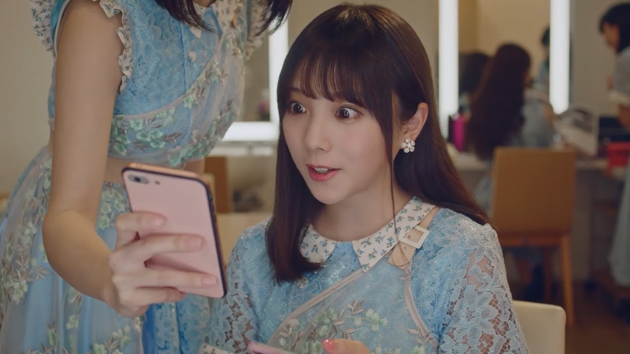 与田祐希 CM「新聞広告、いかがですか?」読売新聞