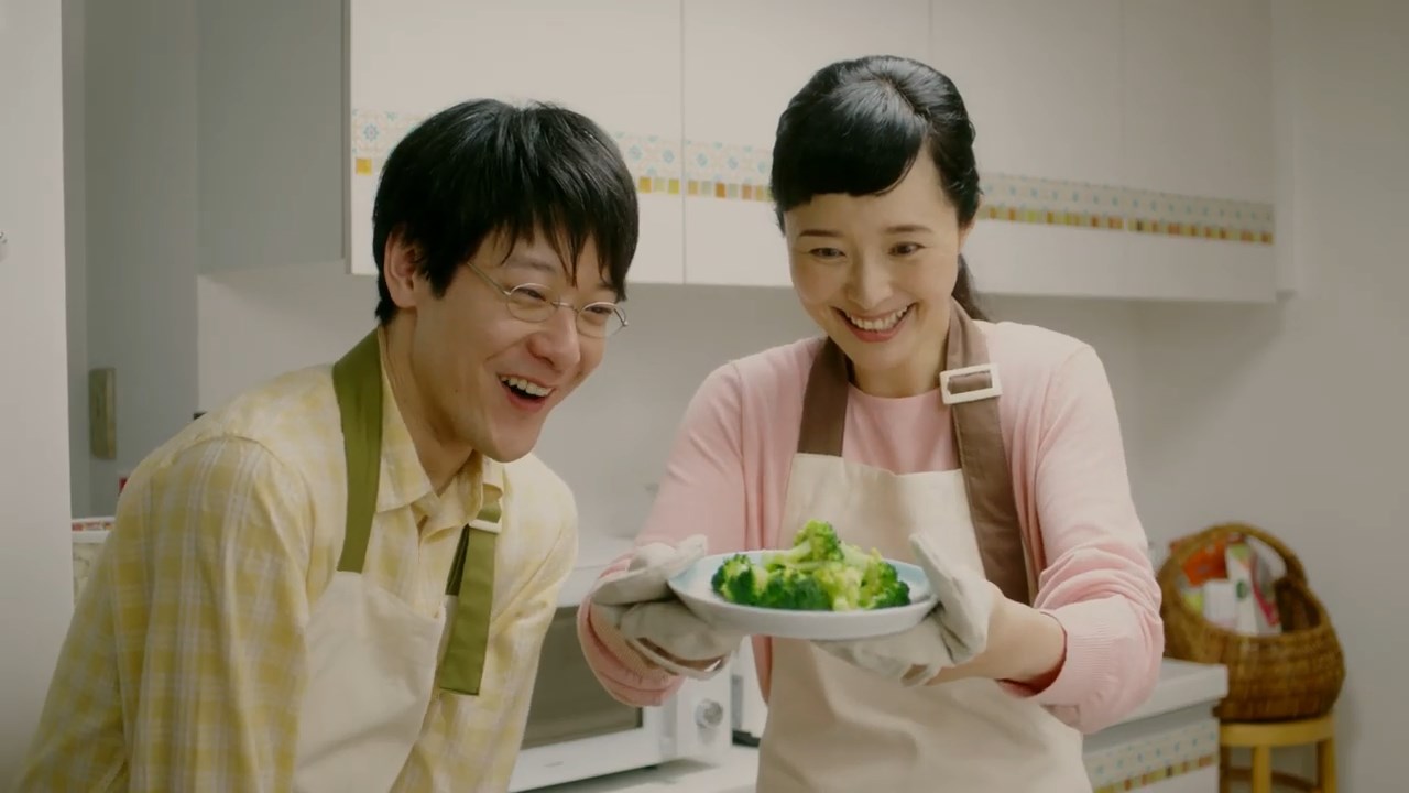 「かけてチン♪温菜おかず」 バーニャカウダ味 クイズ篇