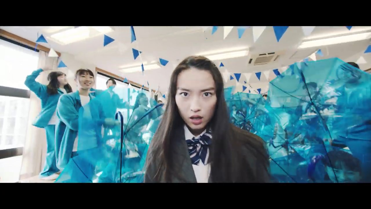 ポカリスエット CM 「ポカリ青ダンス 魂の叫び」篇