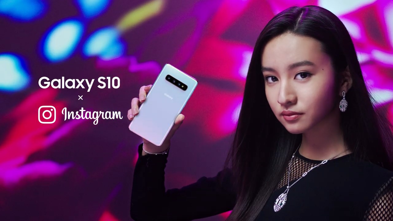 Kōki, GalaxyS10 S10+ Instagram mode篇