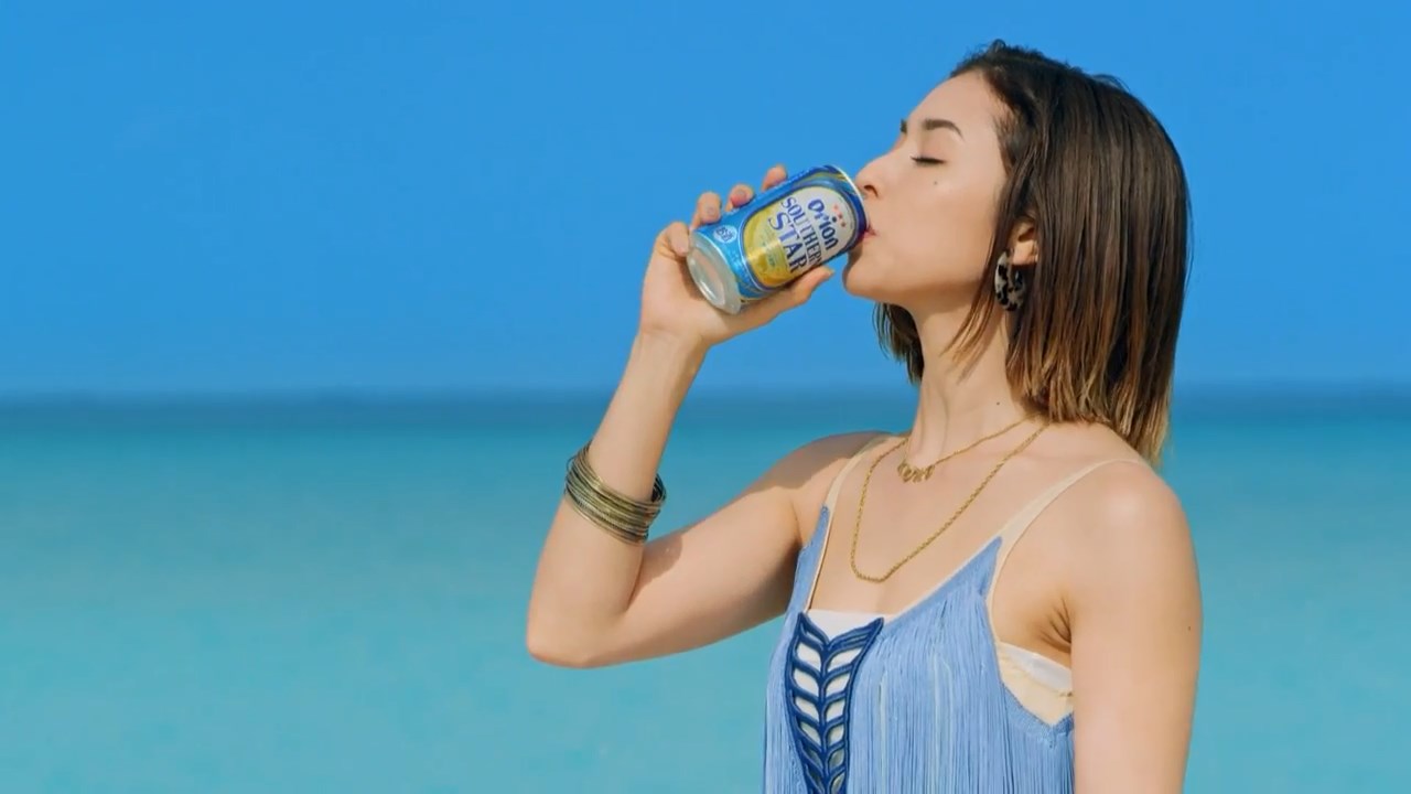 BENI オリオンビール CM サザンスター「超スッキリ」篇
