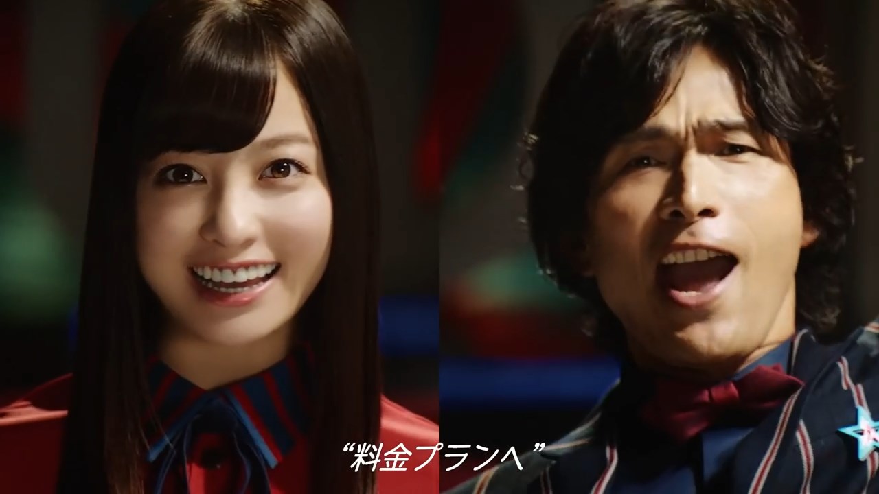 橋本環奈 江口洋介 ドコモ CM「キャラ・オーディション開催」篇