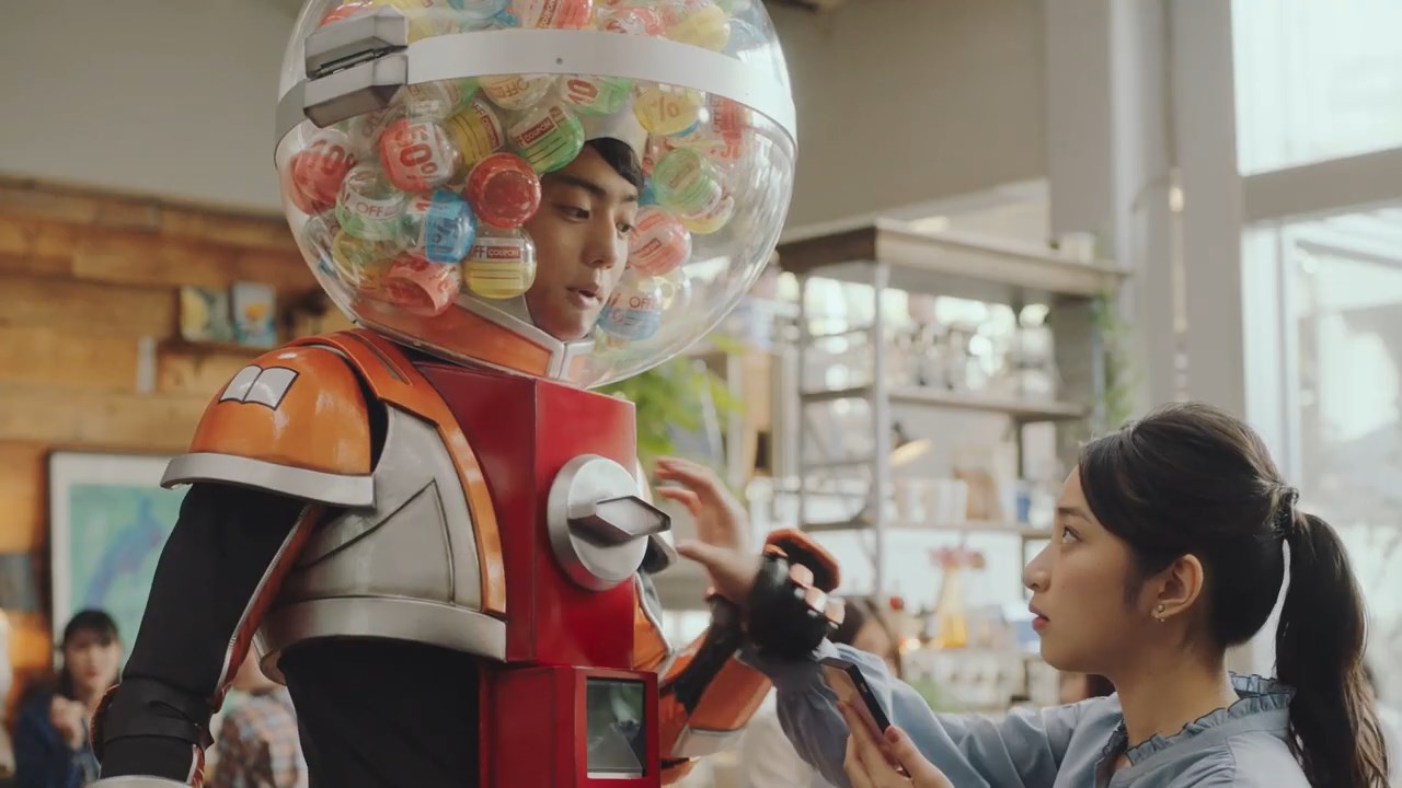 伊藤健太郎 BookLive! CM「登場篇」