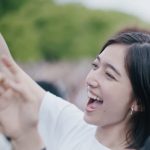 高瀬真奈 ポカリスエット web CM「10-FEET×ポカリスエット 夏の本気 応援ムービー」