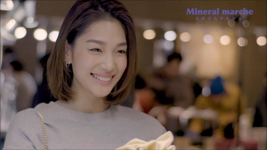 大塚まゆか CM ミネラルマルシェ