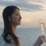 如月さえ CM The CHOYA ウメッシュ「マジックアワー篇」