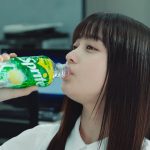 橋本環奈 CM スプライト「瞬間ダイブ」篇