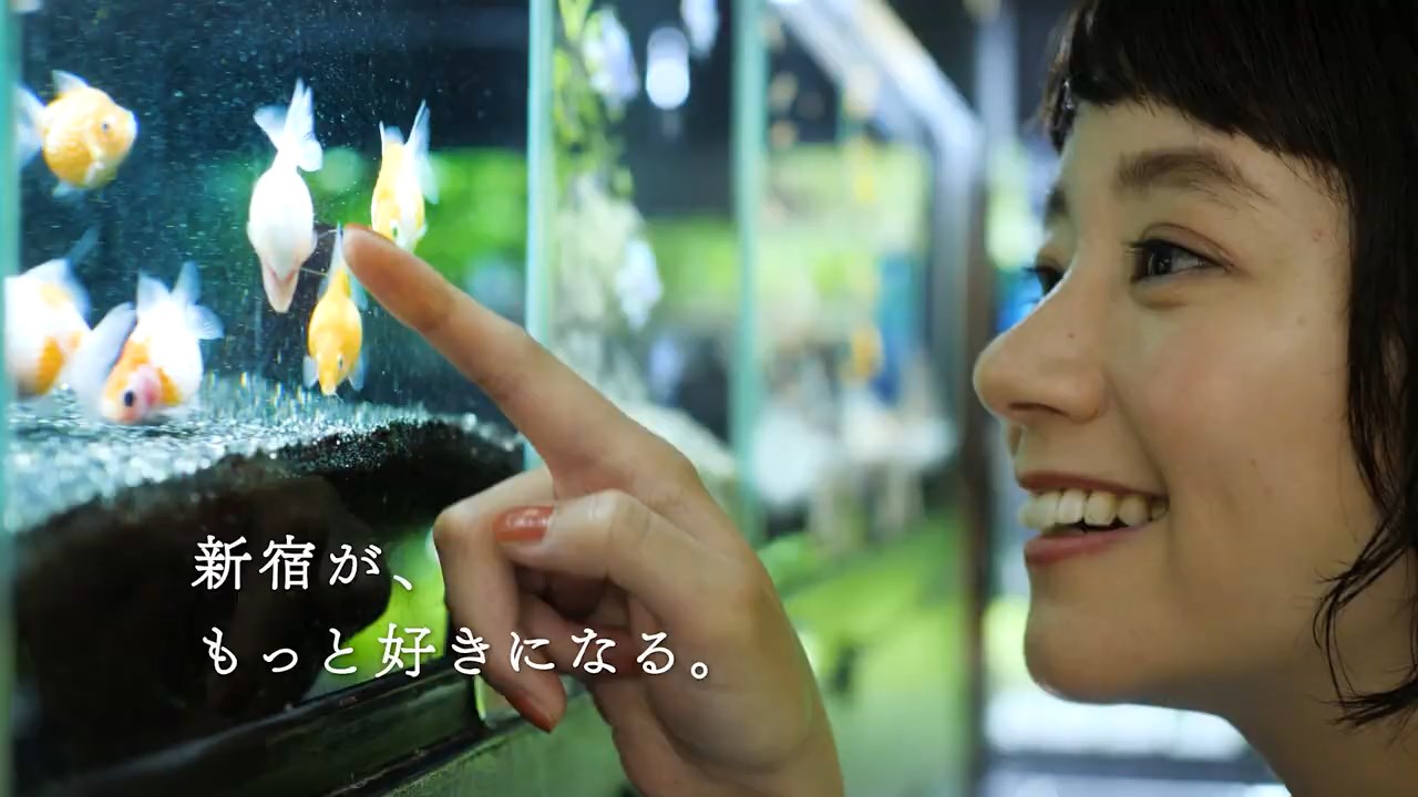 熊谷弥香 新宿サブナード プロモーションムービー わたしの日常篇