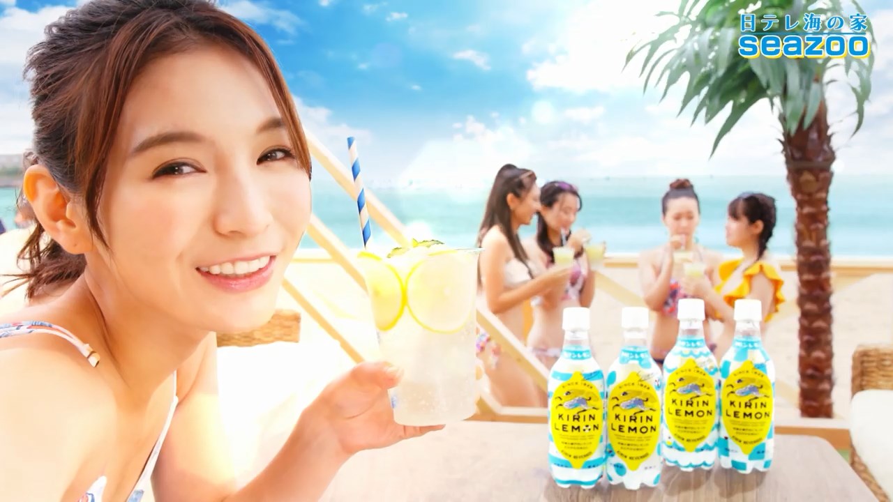 ほのか 日テレ RESORT seazoo