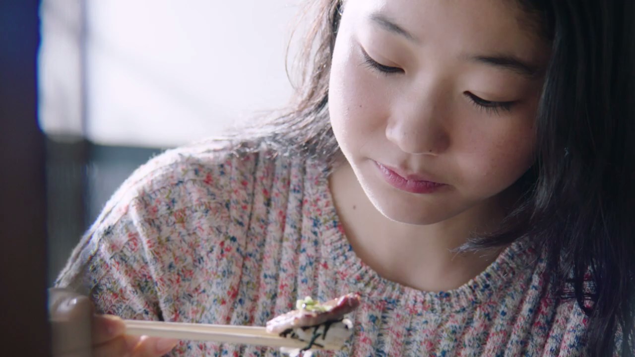 さいとうなり ほっともっと もち麦とろろカットステーキ重篇 CM
