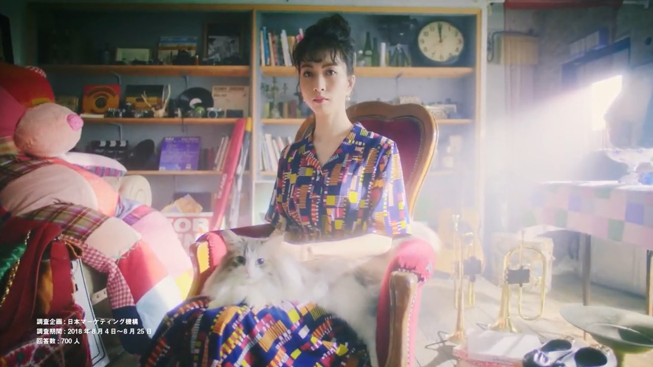 内田ゆうほ 買取専門店 ネオスタ CM ネコとテレパシー編