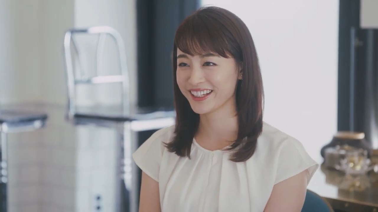 新井恵理那 ワコール ガードル よくばりビューティー編