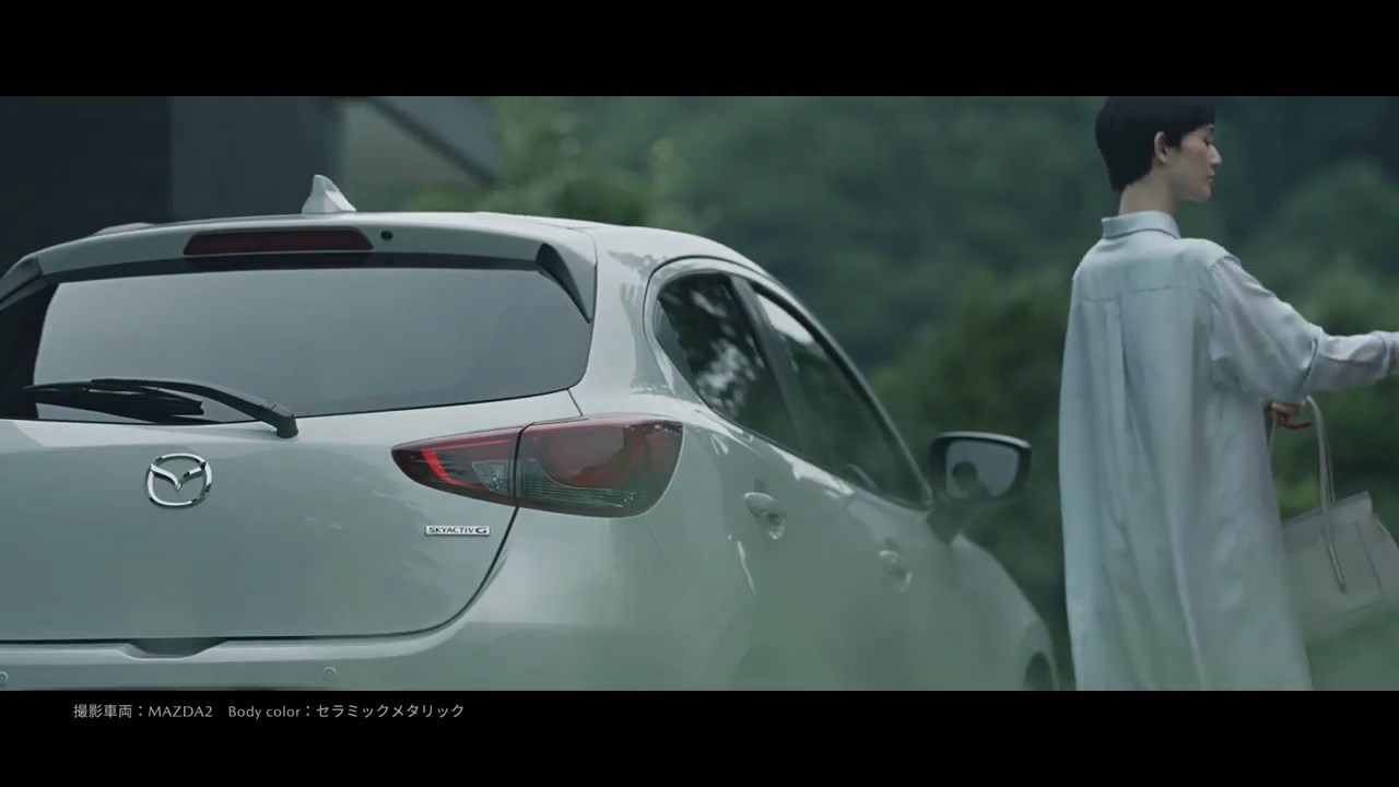 金澤ちゆき MAZDA TVCM 「MAZDA2 私らしいこだわり」篇