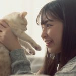 STNet 吉澤悠華 CM【夢見るライフライン（子猫の気持ち）】篇