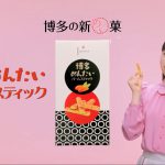 二鶴堂 博多めんたいバームスティック「結婚」篇 福田愛依