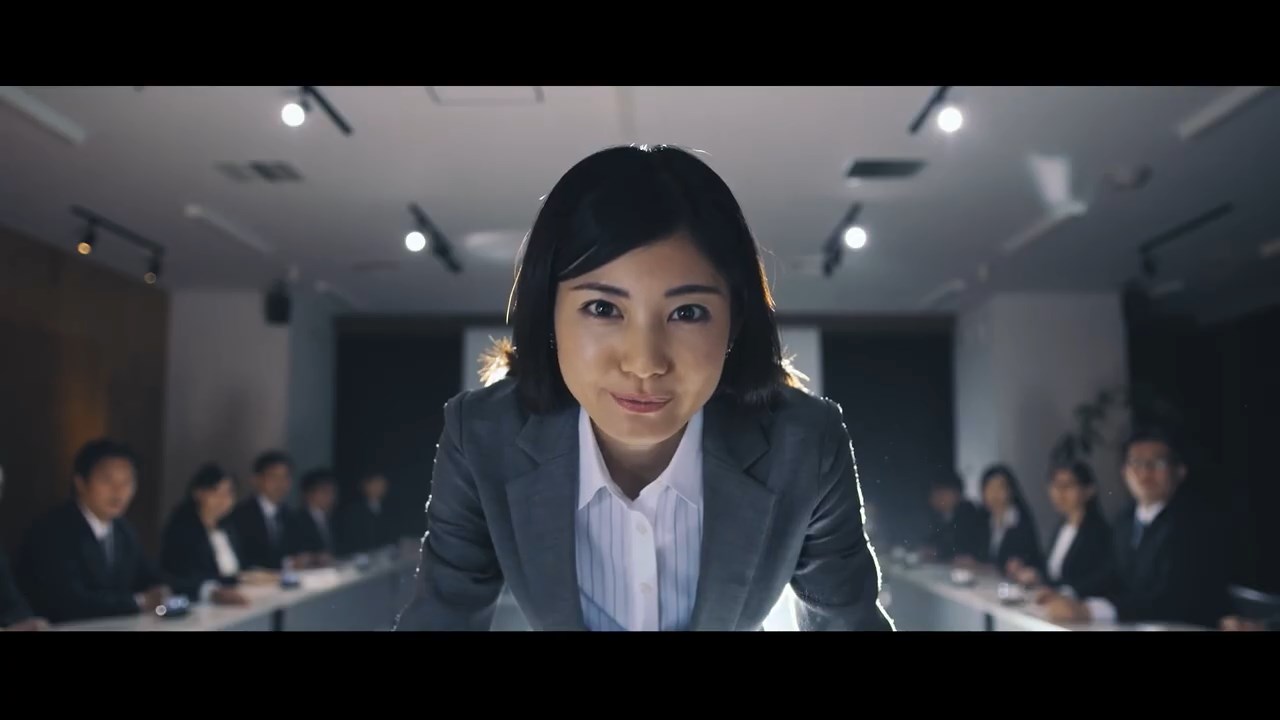 Donuts ジョブカン CM 琴子