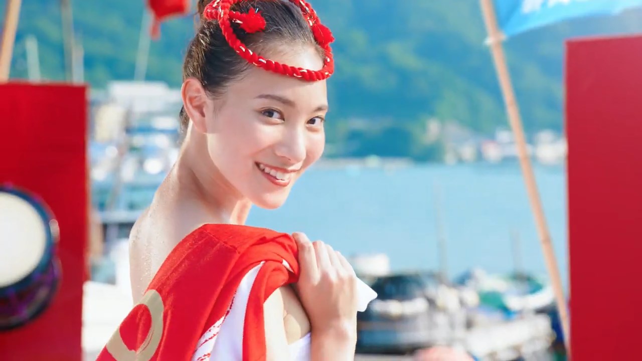 白鶴酒造 白鶴 まる 「漁港踊り」篇 横川莉那