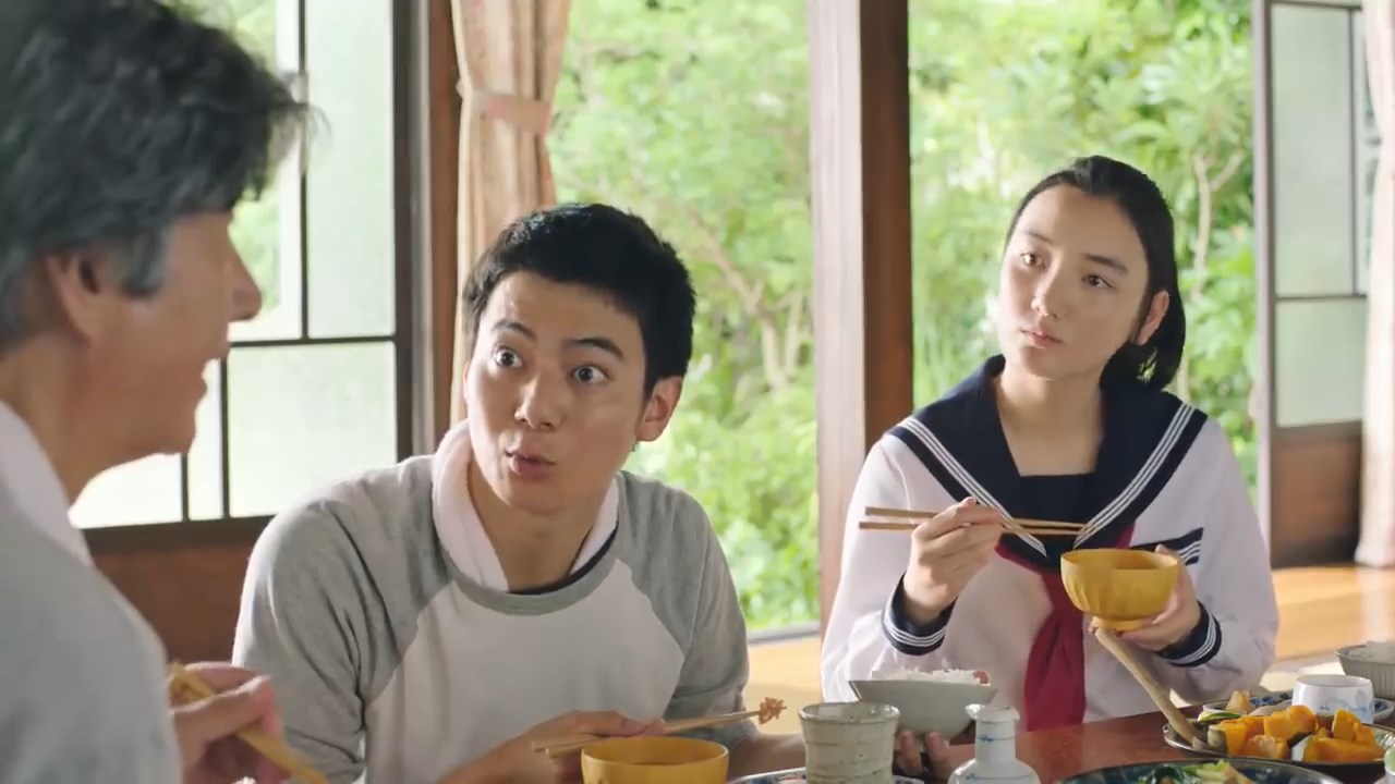 SUZUKI キャリイ TVCM「農家の食卓」篇 亘理舞