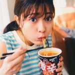 農心ジャパン 辛ラーメン「四六時中、辛ちゃんに夢中」内山愛