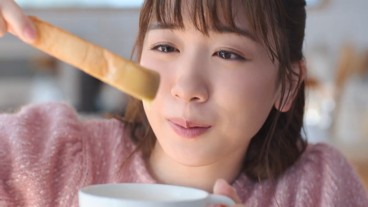 味の素 クノール CM 永野芽郁