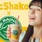マクドナルド マックシェイク×マウントレーニア カフェラッテ味 木内舞留