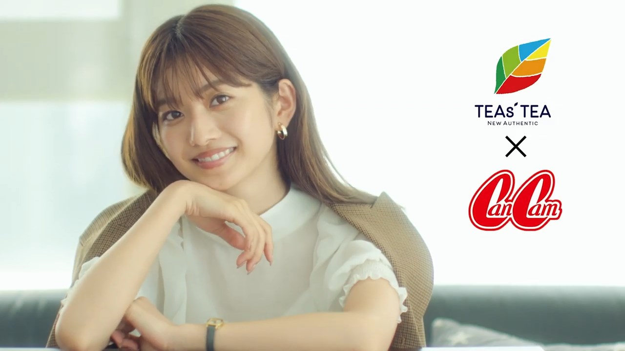 伊藤園 TEAs' TEA ティーズティー x CanCam 小室安未
