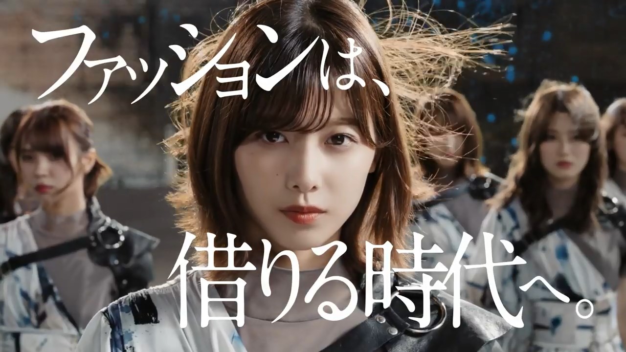 ストライプインターナショナル メチャカリ 「Color Bomb」篇 欅坂46