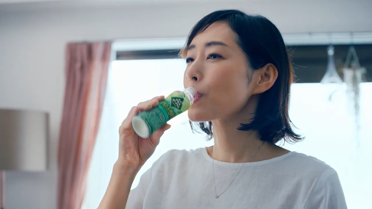 森永アロエヨーグルト アロエの力 「衝撃のアロエ」篇 木村多江