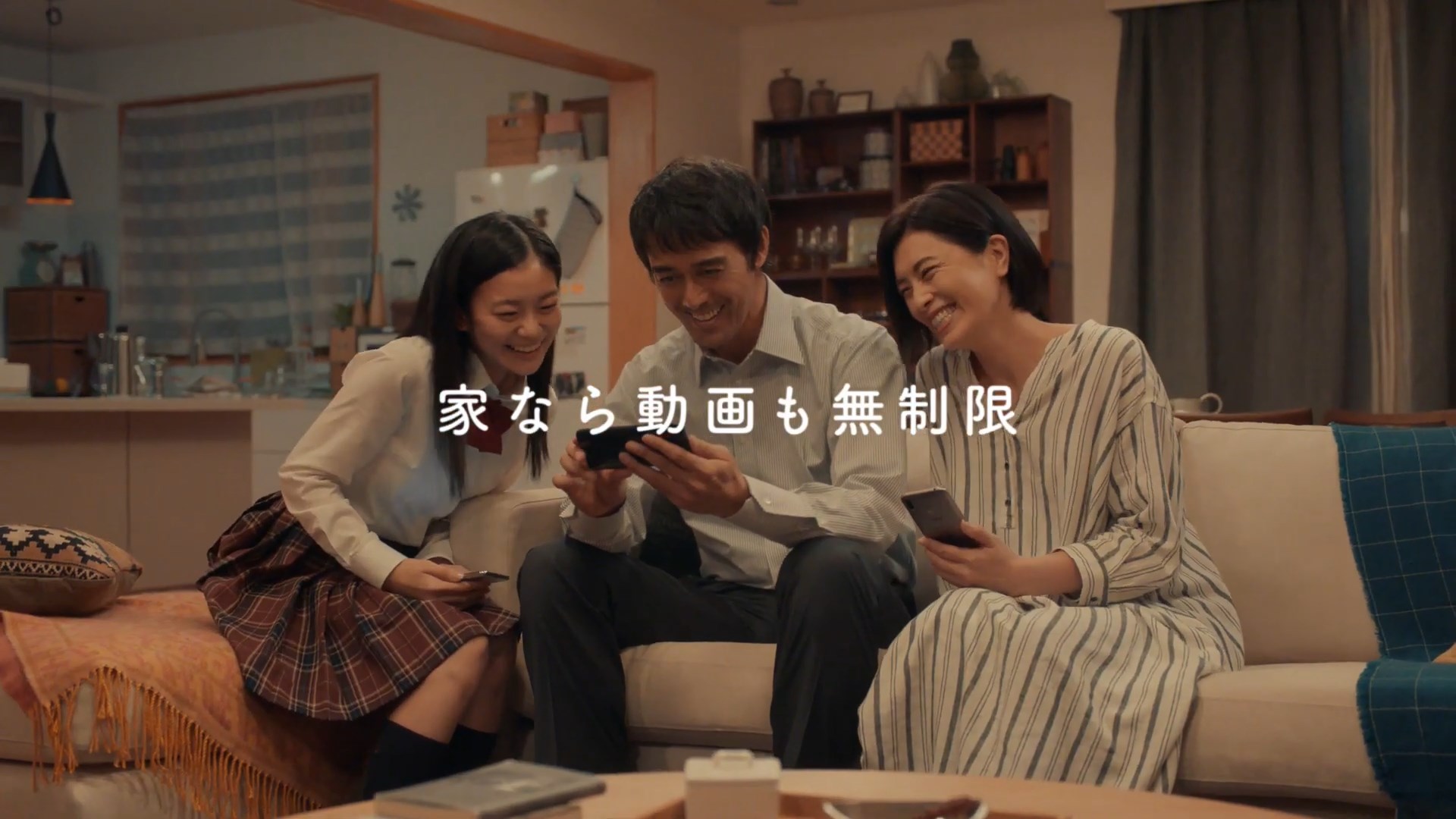 BBIQ家の人々 阿部寛 永瀬莉子