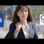 AOKI 洗えるストレッチスーツ 東山紀之 蛯原友里