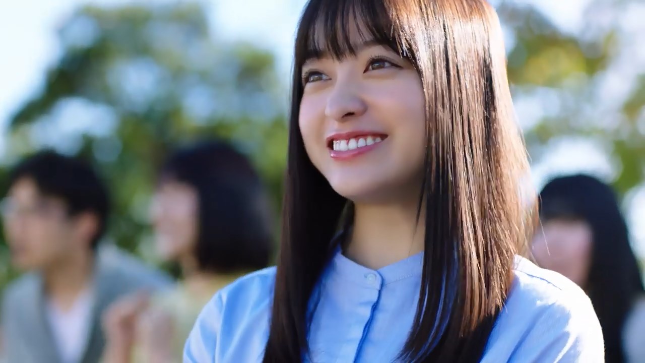 橋本環奈 進研ゼミ 中学講座 CM